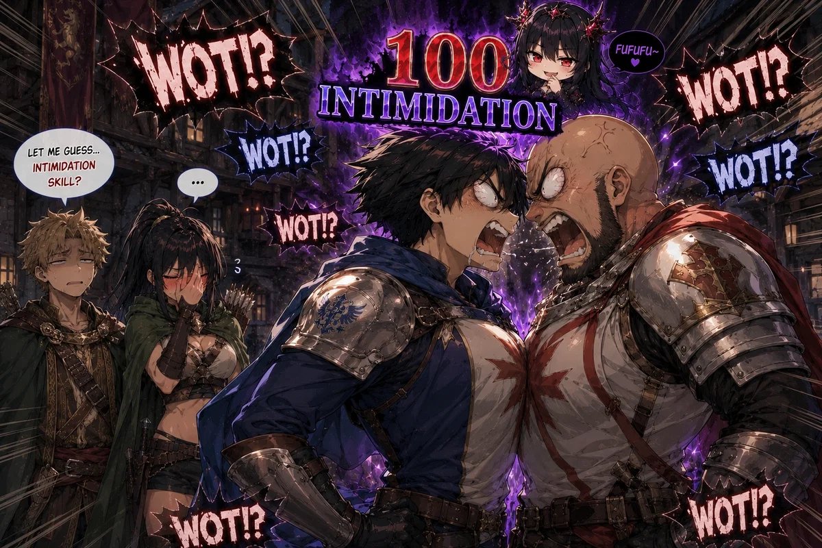 My Maxed Intimidation Skill Made Me the Ultimate Hero (And My Ranger Companion Hates It)