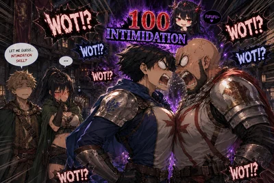 My Maxed Intimidation Skill Made Me the Ultimate Hero (And My Ranger Companion Hates It)