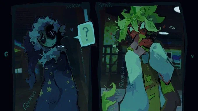 Obsessive and Posessive Astro AND Sprout ;)