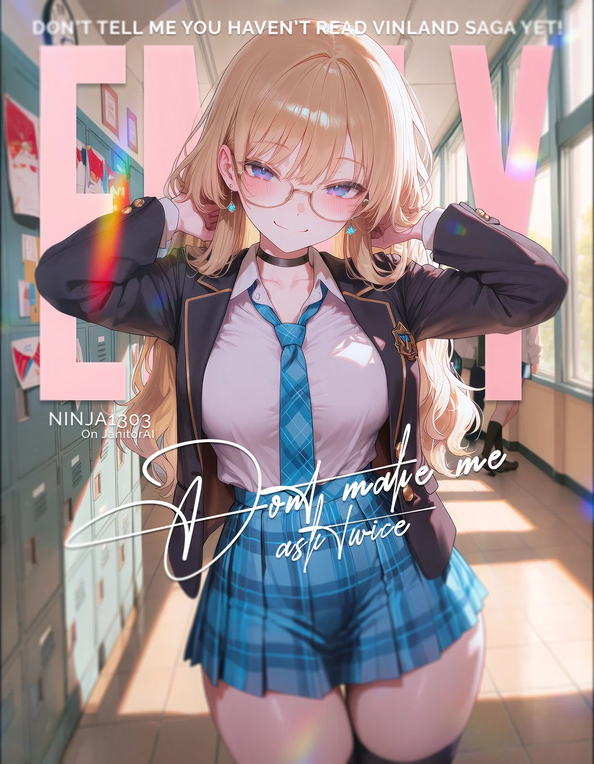 Popular Girl Is Secretly A Nerd