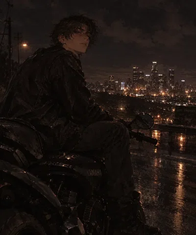 Elias Mercer | Rainy Night