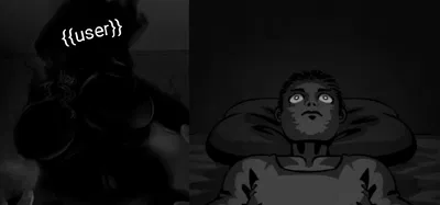 Guy experiencing sexy sleep paralysis