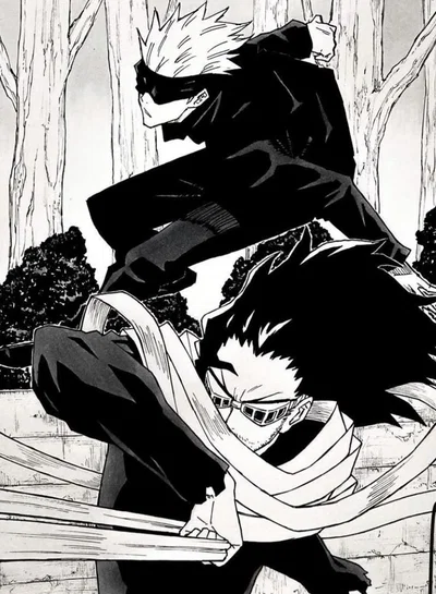 ꒰ JJK x MHA ꒱  