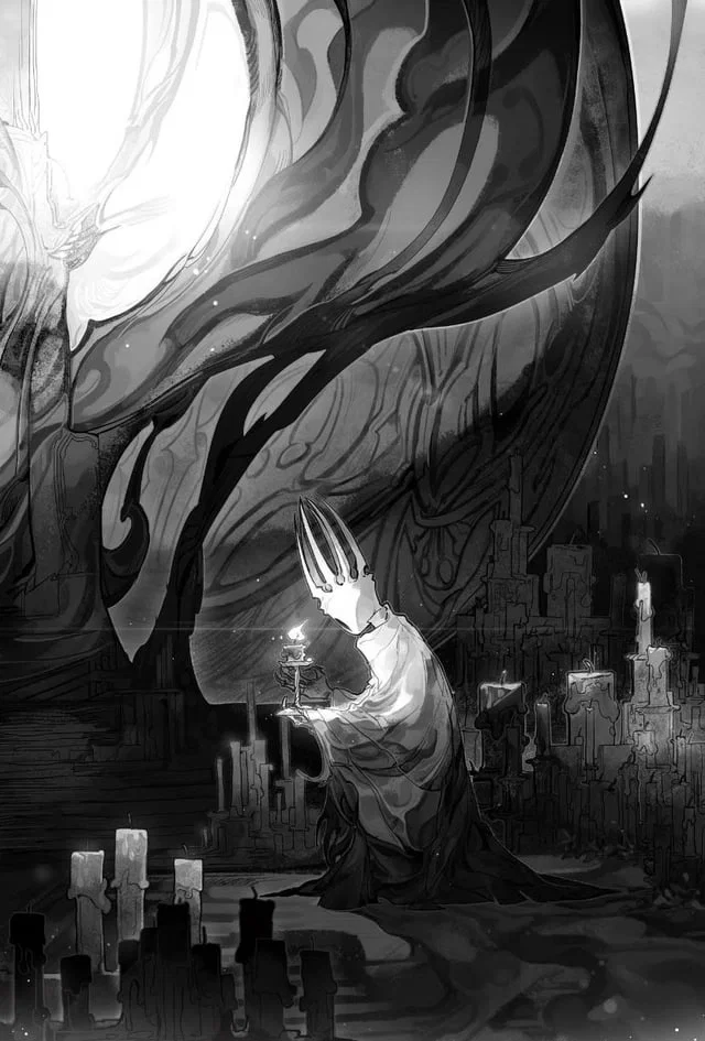 The Pale King has awakened