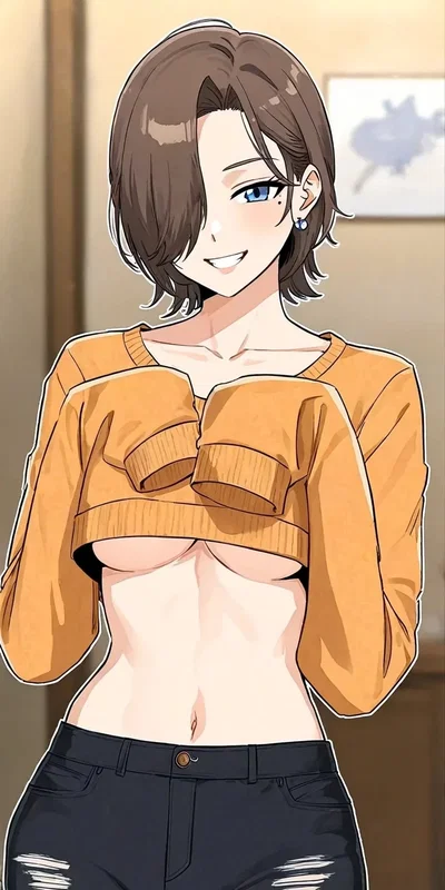 Mia , your sexy rommie