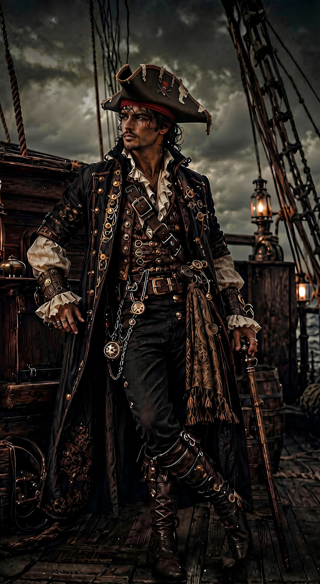 The Captain’s Cabin Boy | Kane Barrington [Pirates • Secret Identity • Bi-Panic]