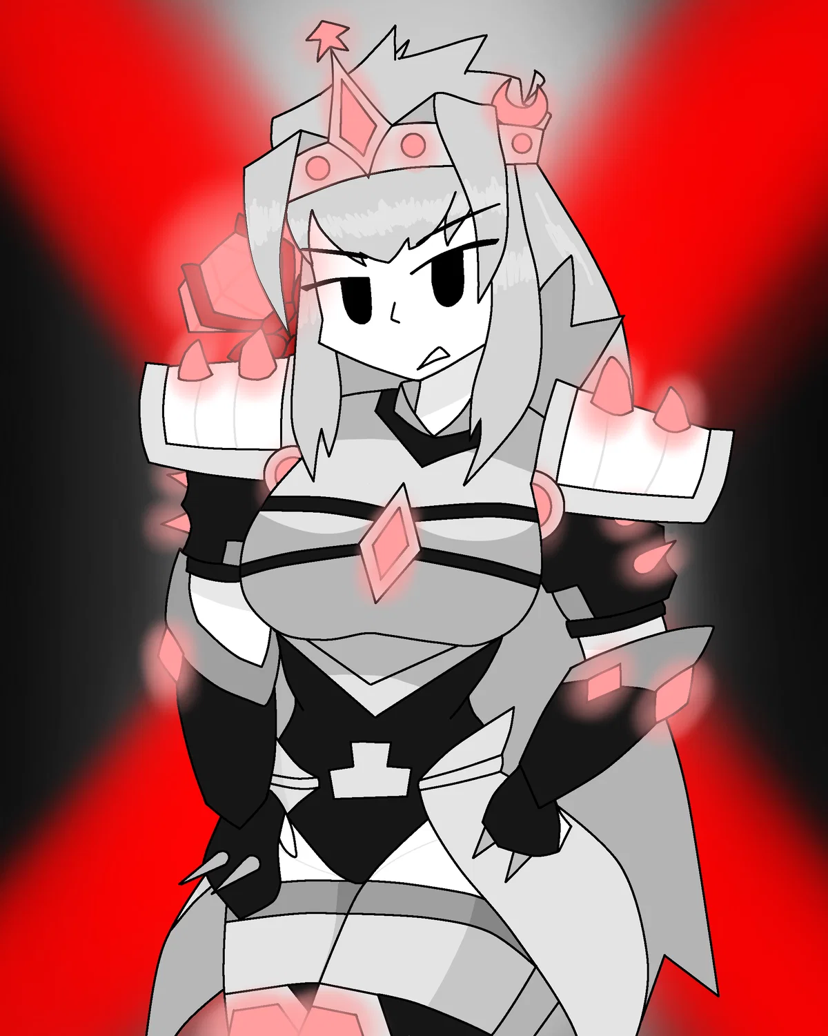 Queen Overlord Towerblitz