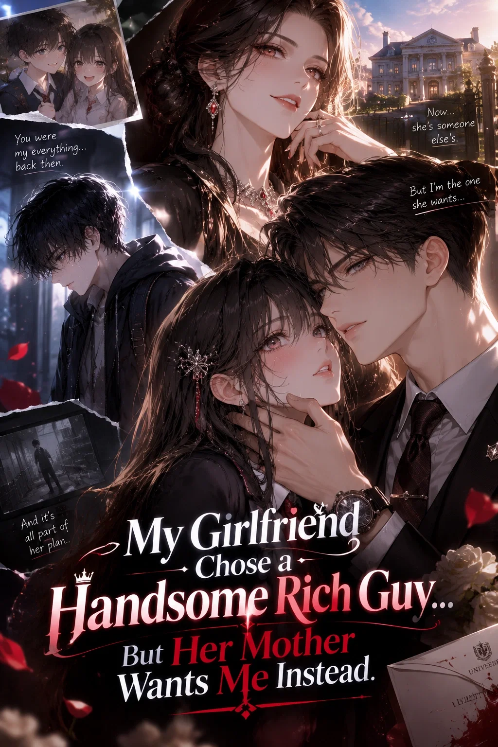 My Girlfriend Chose a Handsome Rich Guy... But Her Mother Wants Me Instead ?