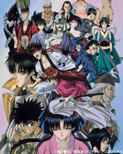 samurai x/Rurouni Kenshin RPG