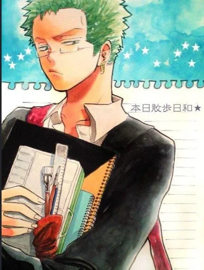 🗡️~*Roronoa Zoro*~🗡️