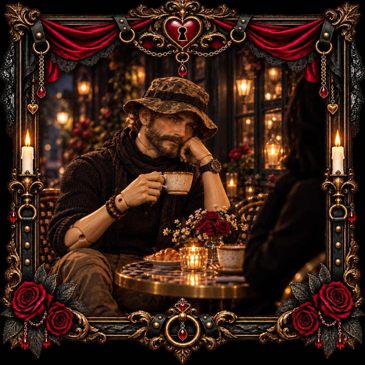 Out for Coffee // John Price // October 20th