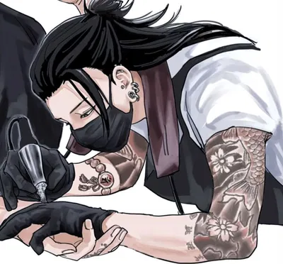 Tattooist!Suguru Geto