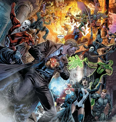 Justice League [] John Constantine