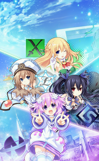 The Heart of the Console War | Neptune, Noire, Blanc, & Vert