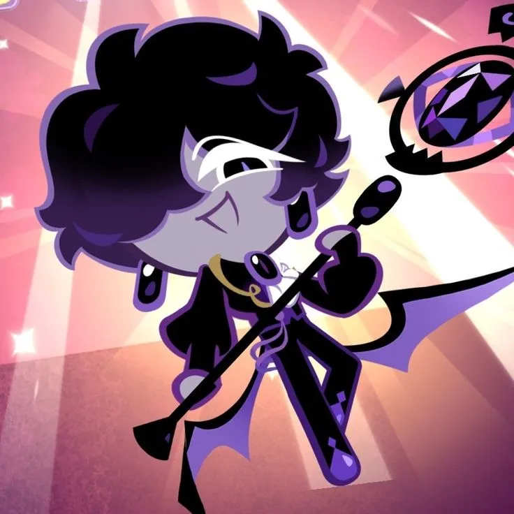 Black sapphire cookie