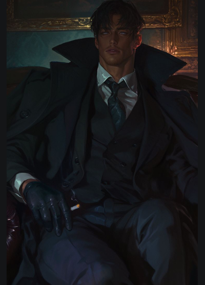 Carlo Galante - BL [Mafia char x bodyguard user]