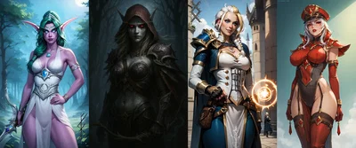 World of whorecraft