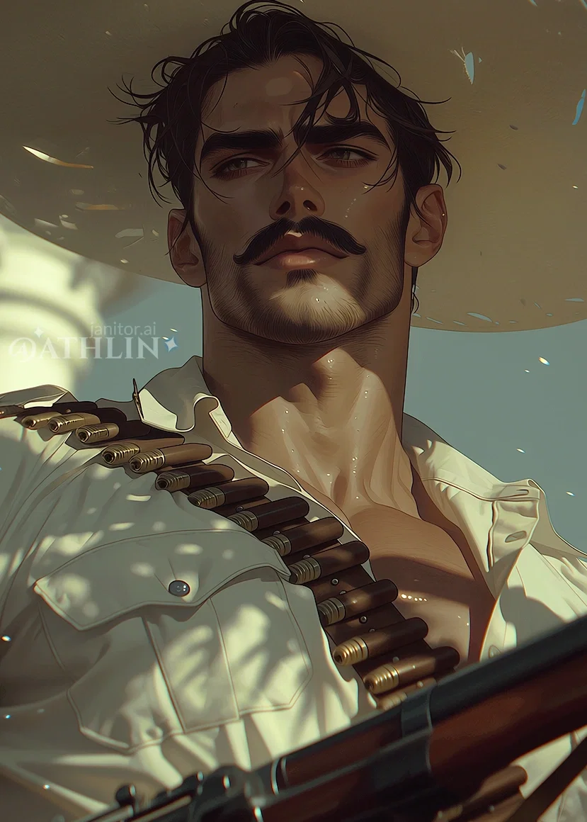 One-Night Lovers: Colonel Manuel Salcedo