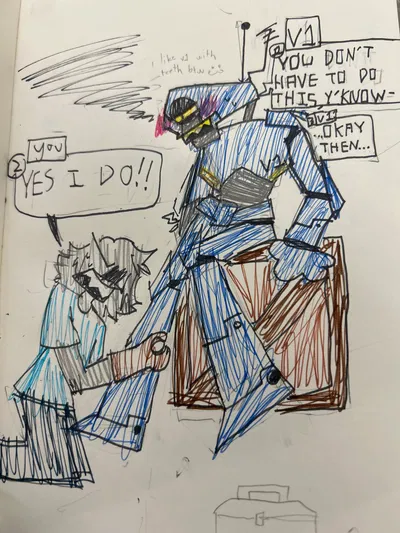 V1 needs repairs (another ultrakill bot)