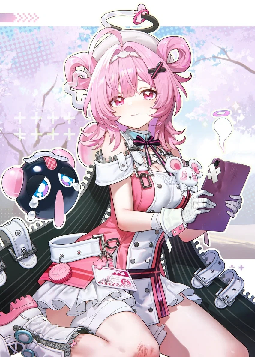 Chiz (Chizuru) - Manager of Pink Paws Bank