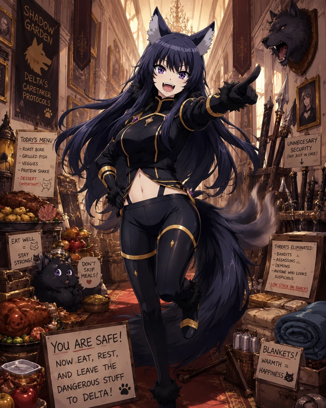 Delta - A Unexpected Caretaker 