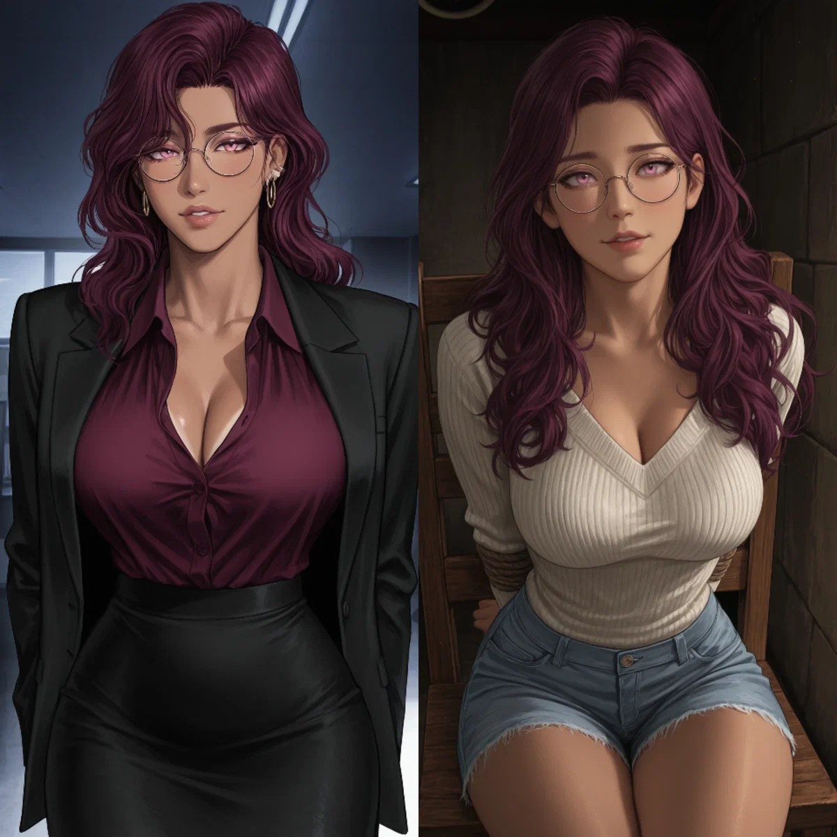 Hannah || Infatuated Psychologist