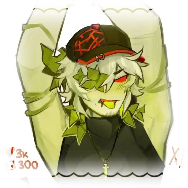 𓇢 ⚘ "Anything to make me  ..!" - Griefer / Brad Thaniyel || Block Tales - Roblox, [   POLLEN, HYPERCOCK, HYPERSPERMIA! ]