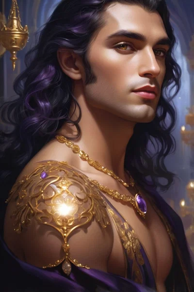 Daemon The Oneiros. When the man you dream for years is real.