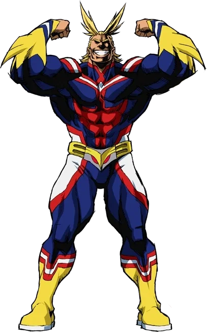 Toshinori Yagi / All Might
