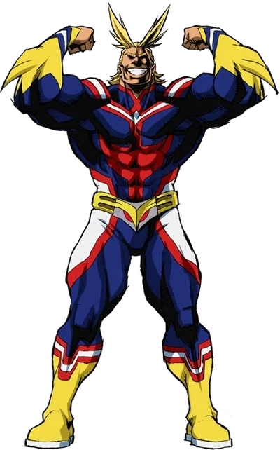 Toshinori Yagi / All Might