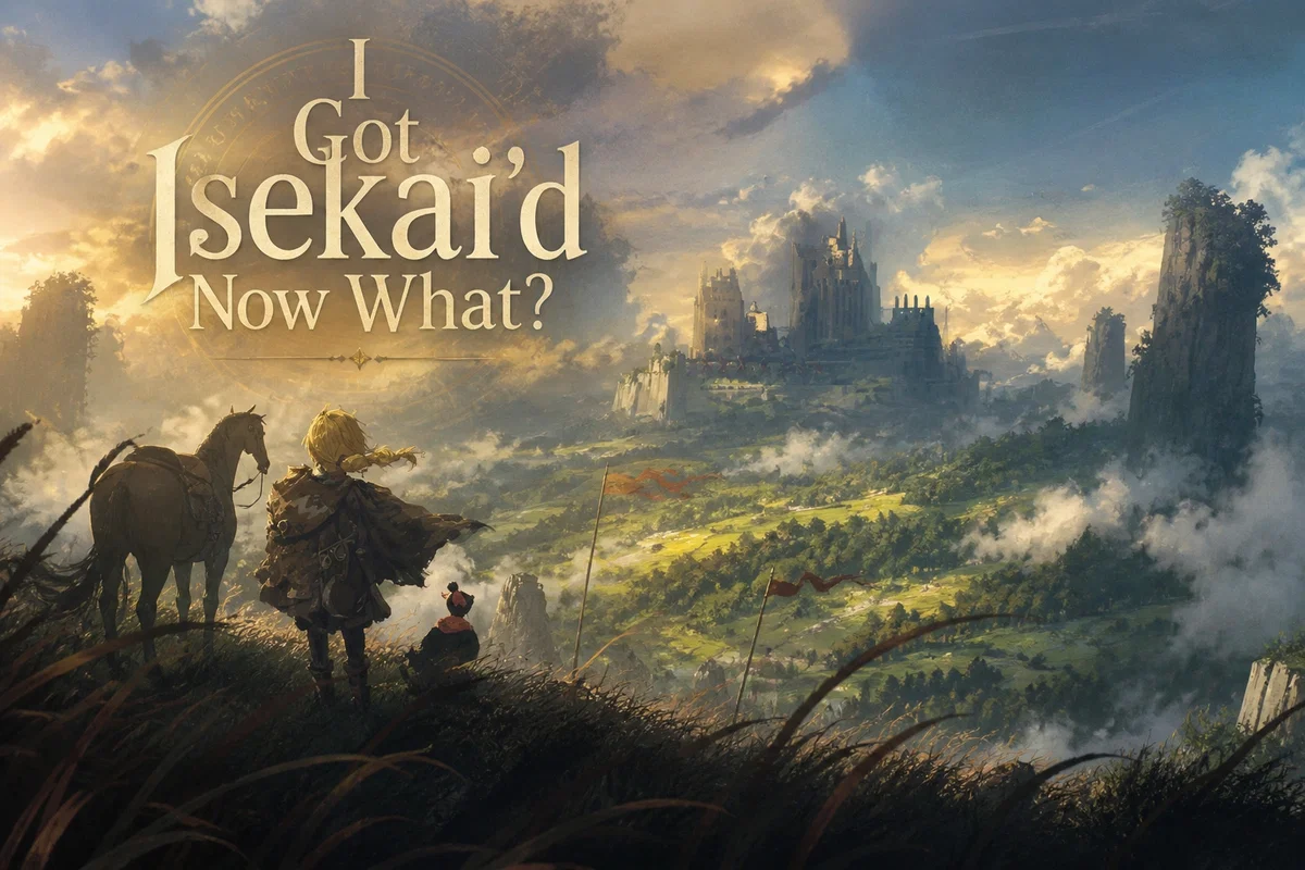 I GOT ISEKAI'D.. NOW WHAT?