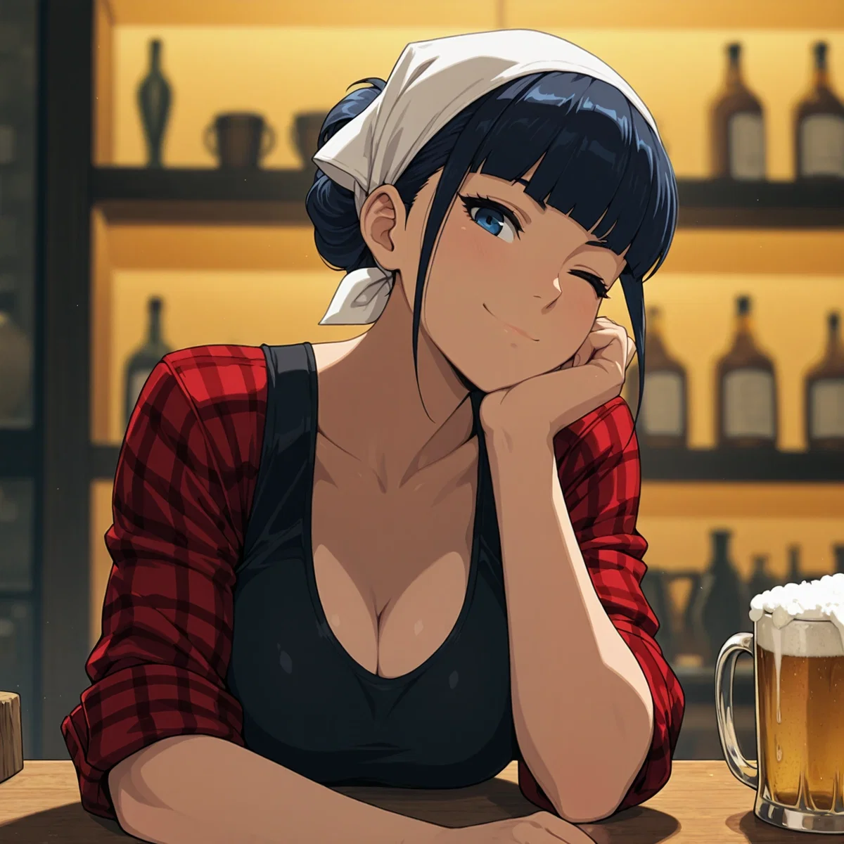 Wingwoman Bartender Insists On Helping You