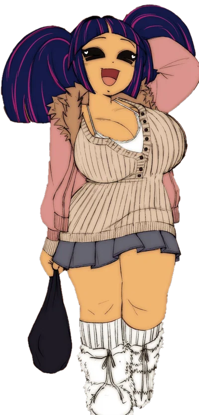 Yua, the class Gyaru