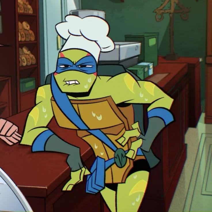 Leonardo Hamato! ROTTMNT