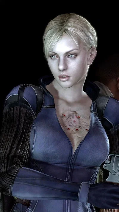 ✦ Jill Valentine | Rescued