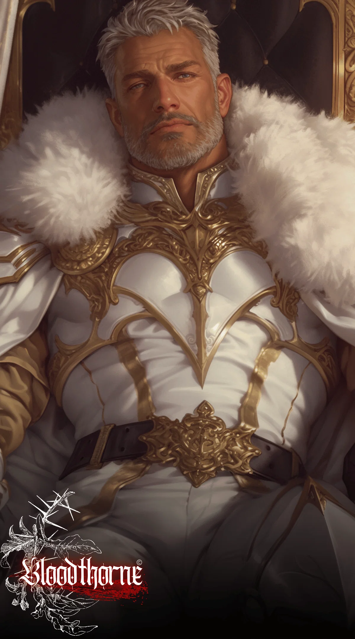 King Cassivar Aurelius Solmir III