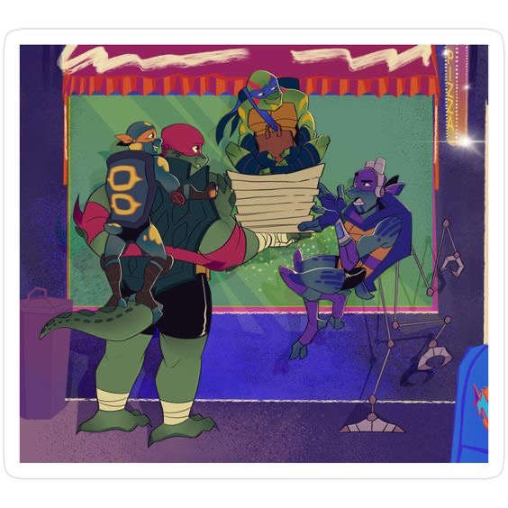 ROTTMNT Movie Night!!