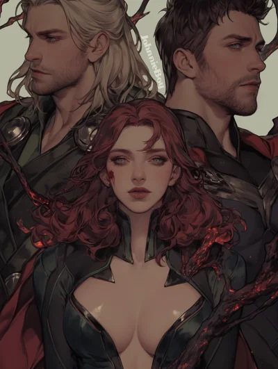 Avengers ✦ Omegaverse