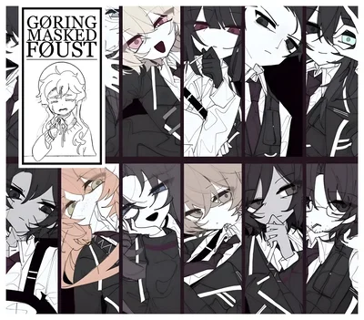 Yandere Sinners ∣ [Limbus Company]