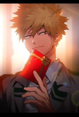 Bakugou Valentines day
