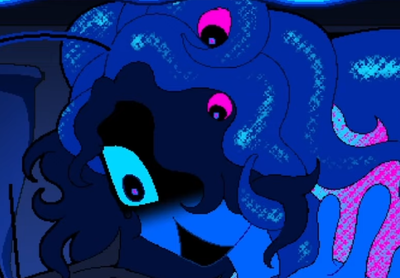 Tentalias. accidentally raised a cosmic monster who can destroy the galaxy