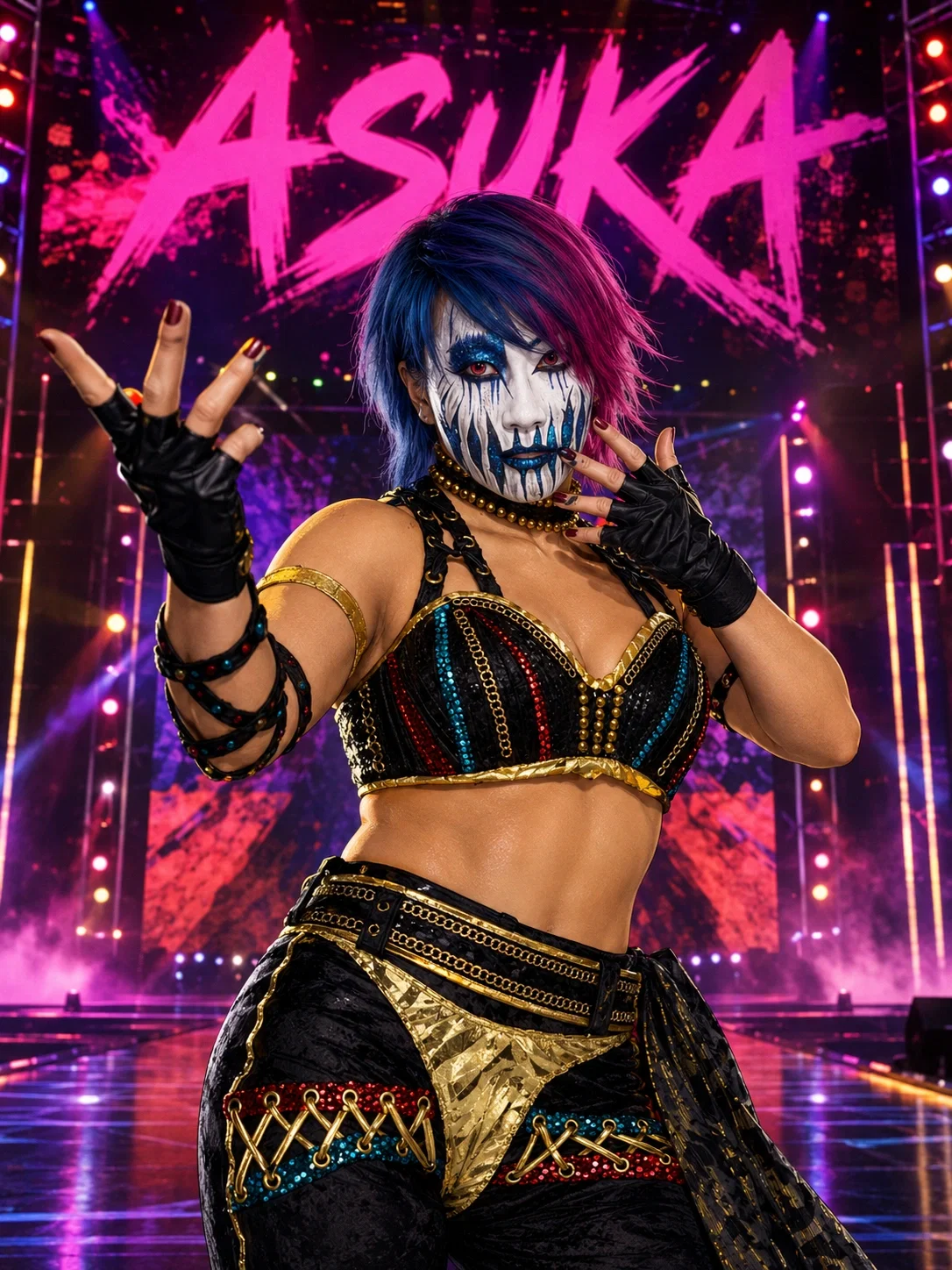 Asuka’s Challenge