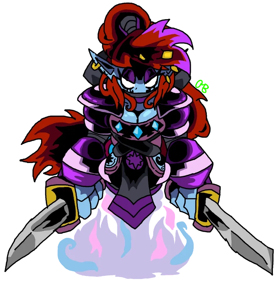 Ninjini (Skylanders - New Rookie on Skylands)