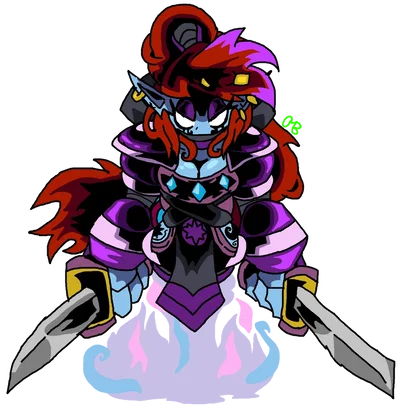 Ninjini (Skylanders - New Rookie on Skylands)