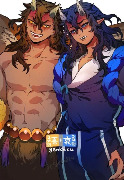 Double Take (Aizetsu and Urogi)