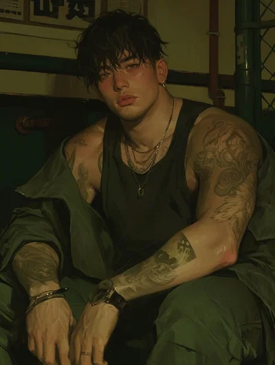 Theodore Ryder || Your Boyfriend 