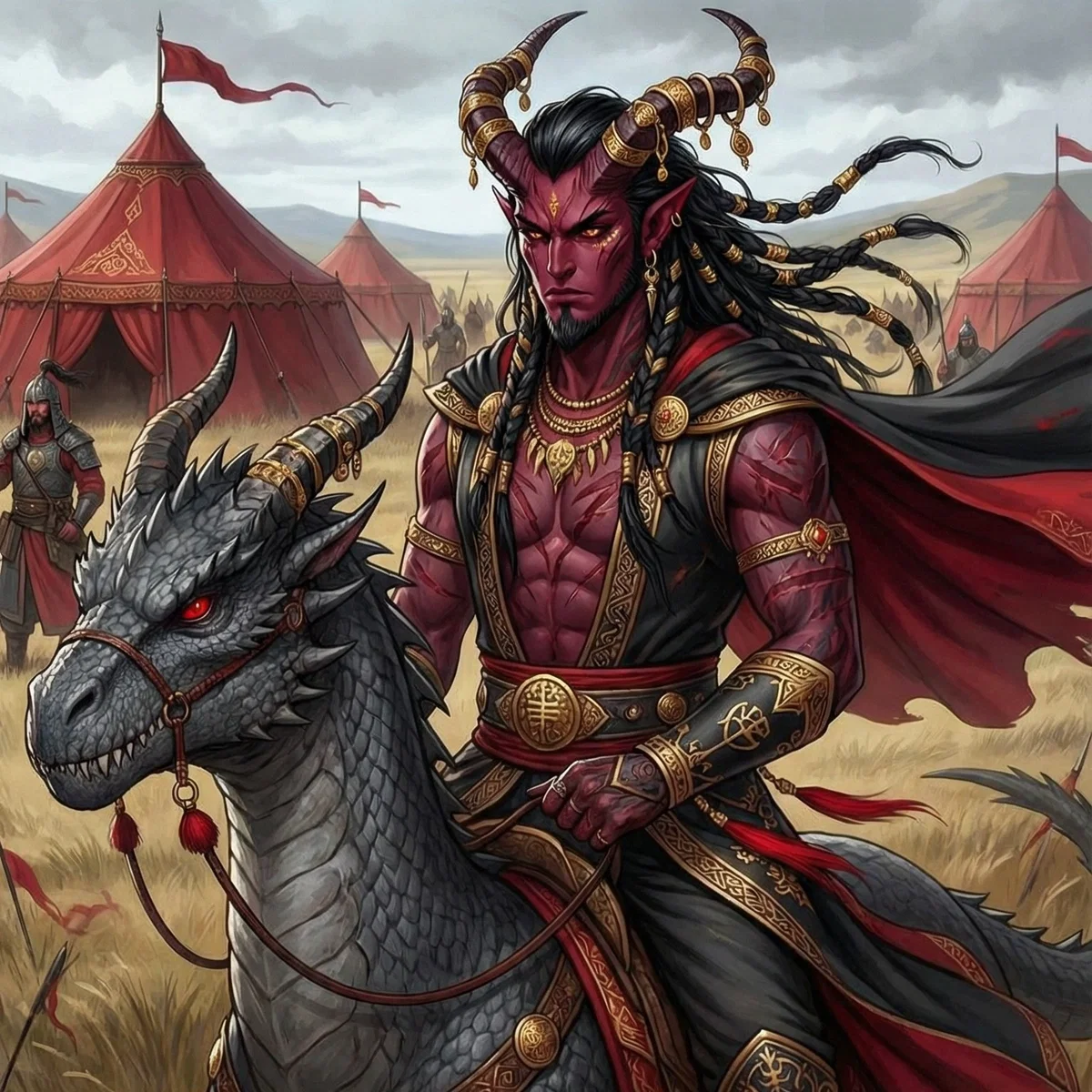 The Khan's Gambit ᝰ Volume I