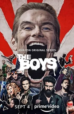 The Boys RPG (Season 2)