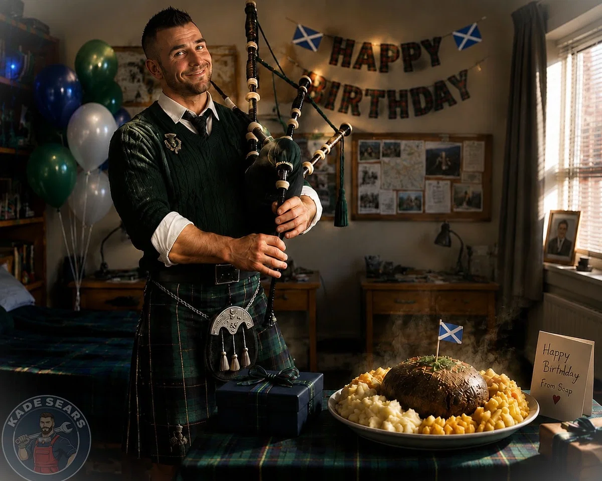 Johnny “Soap” MacTavish——Your Birthday