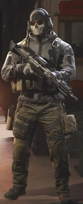 Ghost Simon Riley